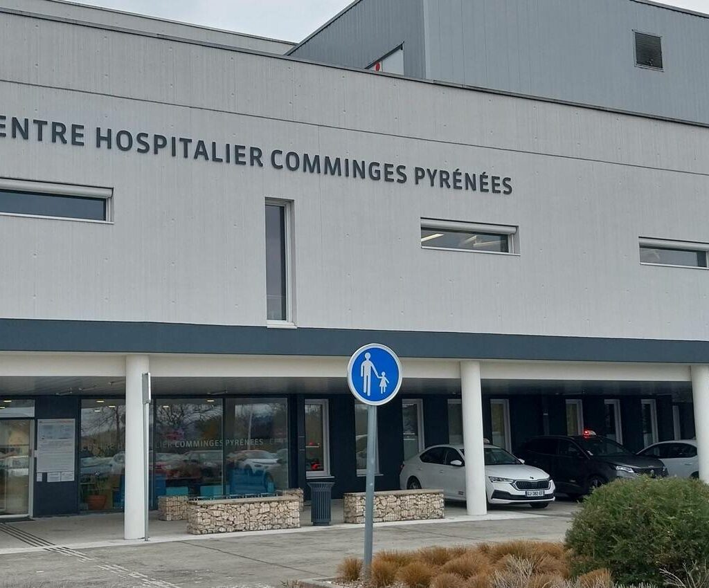 Nouvel hopital Comminges Pyréenées